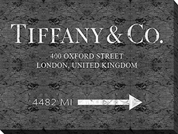 Tiffany & Co (Black & White)